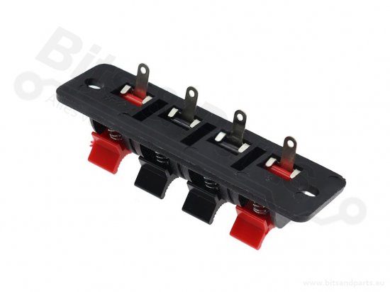 Luidspreker Chassis / Terminal rechthoekig dubbel
